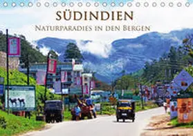 Busse |  Südindien - Naturparadies in den Bergen (Tischkalender 2020 DIN A5 quer) | Sonstiges |  Sack Fachmedien