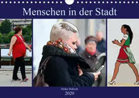 N |  Menschen in der Stadt (Wandkalender 2020 DIN A4 quer) | Sonstiges |  Sack Fachmedien