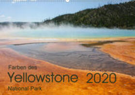 Zimmermann | Farben des Yellowstone National Park 2020 (Wandkalender 2020 DIN A2 quer) | Sonstiges | 978-3-670-96690-6 | sack.de