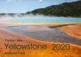 Zimmermann |  Farben des Yellowstone National Park 2020 (Wandkalender 2020 DIN A2 quer) | Sonstiges |  Sack Fachmedien