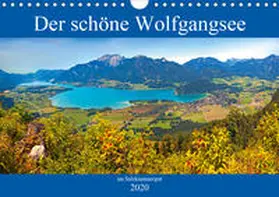 Kramer |  Der schöne Wolfgangsee im Salzkammergut (Wandkalender 2020 DIN A4 quer) | Sonstiges |  Sack Fachmedien