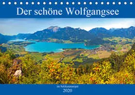 Kramer |  Der schöne Wolfgangsee im Salzkammergut (Tischkalender 2020 DIN A5 quer) | Sonstiges |  Sack Fachmedien