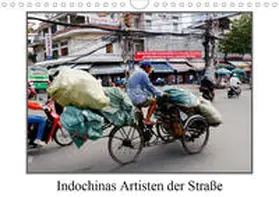 Becker |  Indochinas Artisten der Straße (Wandkalender 2020 DIN A4 quer) | Sonstiges |  Sack Fachmedien