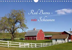 Großkopf |  Red Barns - rote Scheunen (Wandkalender 2020 DIN A4 quer) | Sonstiges |  Sack Fachmedien