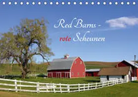 Großkopf |  Red Barns - rote Scheunen (Tischkalender 2020 DIN A5 quer) | Sonstiges |  Sack Fachmedien