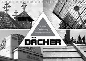 J. Richtsteig |  Dächer. Schutz, Gestaltung, Repräsentation (Tischkalender 2020 DIN A5 quer) | Sonstiges |  Sack Fachmedien