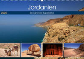 Herzog | Jordanien - Ein Land der Superlative (Wandkalender 2020 DIN A2 quer) | Sonstiges | 978-3-670-97021-7 | sack.de