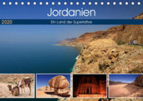 Herzog | Jordanien - Ein Land der Superlative (Tischkalender 2020 DIN A5 quer) | Sonstiges | 978-3-670-97022-4 | sack.de