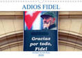 von Löwis of Menar |  Adios Fidel - Abschied von einer Ikone (Wandkalender 2020 DIN A4 quer) | Sonstiges |  Sack Fachmedien