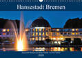 Siebert |  Hansestadt Bremen zur blauen Stunde (Wandkalender 2020 DIN A3 quer) | Sonstiges |  Sack Fachmedien