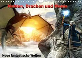 Schröder |  Helden, Drachen und Magie - Neue fantastische Welten (Wandkalender 2020 DIN A4 quer) | Sonstiges |  Sack Fachmedien