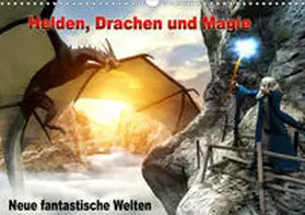 Schröder |  Helden, Drachen und Magie - Neue fantastische Welten (Wandkalender 2020 DIN A3 quer) | Sonstiges |  Sack Fachmedien