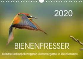 Will |  Bienenfresser, unsere farbenprächtigsten Sommergäste in Deutschland (Wandkalender 2020 DIN A4 quer) | Sonstiges |  Sack Fachmedien