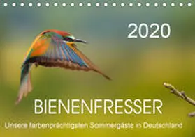 Will |  Bienenfresser, unsere farbenprächtigsten Sommergäste in Deutschland (Tischkalender 2020 DIN A5 quer) | Sonstiges |  Sack Fachmedien