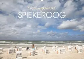 Scherf |  Lieblingsinsel Spiekeroog (Wandkalender 2020 DIN A2 quer) | Sonstiges |  Sack Fachmedien