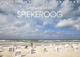 Scherf |  Lieblingsinsel Spiekeroog (Tischkalender 2020 DIN A5 quer) | Sonstiges |  Sack Fachmedien