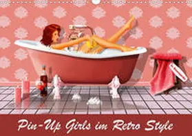 Jüngling alias Mausopardia |  Pin-Up Girls im Retro Style by Mausopardia (Wandkalender 2020 DIN A3 quer) | Sonstiges |  Sack Fachmedien