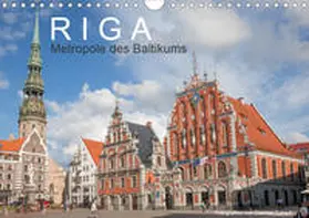 Scherf |  Riga - Metropole des Baltikums (Wandkalender 2020 DIN A4 quer) | Sonstiges |  Sack Fachmedien
