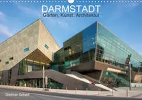 Scherf |  Darmstadt - Gärten, Kunst, Architektur (Wandkalender 2020 DIN A3 quer) | Sonstiges |  Sack Fachmedien