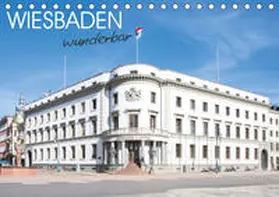 Scherf |  Wiesbaden wunderbar (Tischkalender 2020 DIN A5 quer) | Sonstiges |  Sack Fachmedien