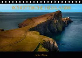 Thoma |  SCHOTTISCHE HIGLANDS (Tischkalender 2020 DIN A5 quer) | Sonstiges |  Sack Fachmedien