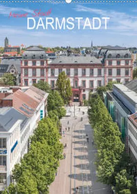 Scherf |  Meine Stadt Darmstadt (Wandkalender 2020 DIN A2 hoch) | Sonstiges |  Sack Fachmedien