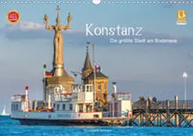Di Domenico |  Konstanz - die größte Stadt am Bodensee (Wandkalender 2020 DIN A3 quer) | Sonstiges |  Sack Fachmedien