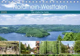 Becker |  Nordrhein-Westfalen - Die idyllische Seite (Tischkalender 2020 DIN A5 quer) | Sonstiges |  Sack Fachmedien