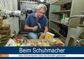 Jordan | Beim Schuhmacher (Wandkalender 2020 DIN A3 quer) | Sonstiges | 978-3-670-99164-9 | www.sack.de