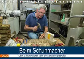 Jordan |  Beim Schuhmacher (Tischkalender 2020 DIN A5 quer) | Sonstiges |  Sack Fachmedien
