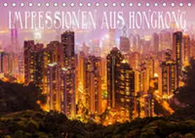 Müller |  Impressionen aus Hong Kong (Tischkalender 2020 DIN A5 quer) | Sonstiges |  Sack Fachmedien