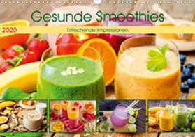 Lehmann (Hrsg.) |  Gesunde Smoothies 2020. Kulinarische Impressionen (Wandkalender 2020 DIN A3 quer) | Sonstiges |  Sack Fachmedien