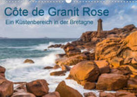 Hoffmann | Côte de Granit Rose - Ein Küstenbereich in der Bretagne (Wandkalender 2020 DIN A3 quer) | Sonstiges | 978-3-670-99546-3 | sack.de