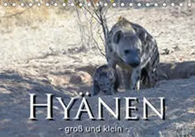 Styppa |  Hyänen - groß und klein (Tischkalender 2020 DIN A5 quer) | Sonstiges |  Sack Fachmedien