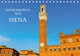Müller |  Impressionen aus Siena (Tischkalender 2020 DIN A5 quer) | Sonstiges |  Sack Fachmedien