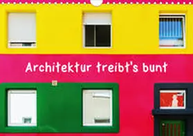 Müller | Architektur treibt's bunt (Wandkalender 2020 DIN A4 quer) | Sonstiges | 978-3-670-99856-3 | www.sack.de