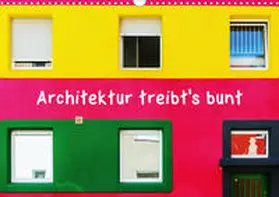 Müller | Architektur treibt's bunt (Wandkalender 2020 DIN A3 quer) | Sonstiges | 978-3-670-99857-0 | www.sack.de