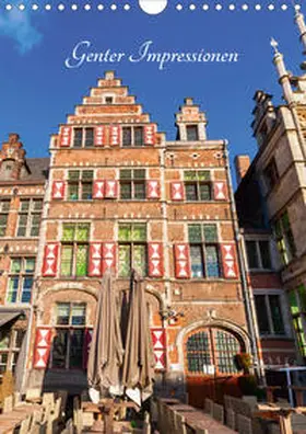 Müller |  Genter Impressionen (Wandkalender 2020 DIN A4 hoch) | Sonstiges |  Sack Fachmedien