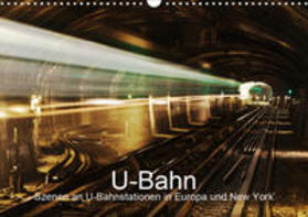 Müller | U-Bahn - Szenen an U-Bahnstationen in Europa und New York (Wandkalender 2020 DIN A3 quer) | Sonstiges | 978-3-670-99867-9 | sack.de