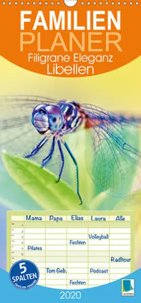 Calvendo / CALVENDO | Libellen: Filigrane Eleganz (Wandkalender 2020 , 21 cm x 45 cm, hoch) | Sonstiges | 978-3-670-99957-7 | www.sack.de