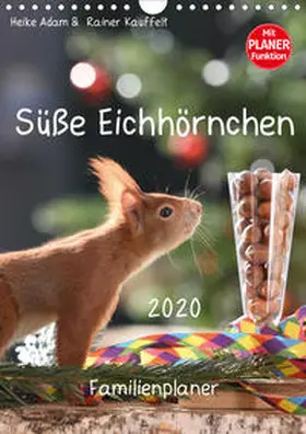 Adam | Süße Eichhörnchen (Wandkalender 2020 DIN A4 hoch) | Sonstiges | 978-3-671-00362-4 | www.sack.de