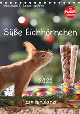 Adam | Süße Eichhörnchen (Tischkalender 2020 DIN A5 hoch) | Sonstiges | 978-3-671-00365-5 | www.sack.de
