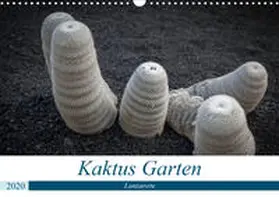 Krieger |  Kaktus Garten Lanzarote (Wandkalender 2020 DIN A3 quer) | Sonstiges |  Sack Fachmedien