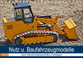 Günther |  Nutz u. Baufahrzeugmodelle beim Dampfmodellbautreffen in Bisingen (Tischkalender 2020 DIN A5 quer) | Sonstiges |  Sack Fachmedien