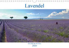 Werner | Lavendel. Der Duft der Provence (Wandkalender 2020 DIN A4 quer) | Sonstiges | 978-3-671-00596-3 | www.sack.de