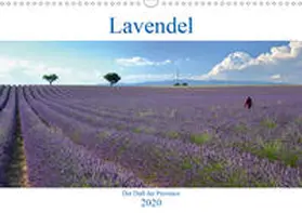 Werner |  Lavendel. Der Duft der Provence (Wandkalender 2020 DIN A3 quer) | Sonstiges |  Sack Fachmedien