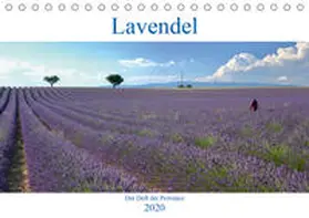 Werner | Lavendel. Der Duft der Provence (Tischkalender 2020 DIN A5 quer) | Sonstiges | 978-3-671-00599-4 | www.sack.de