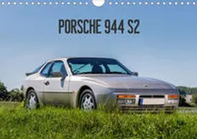 Reiss | Porsche 944 S2 (Wandkalender 2020 DIN A4 quer) | Sonstiges | 978-3-671-01211-4 | www.sack.de