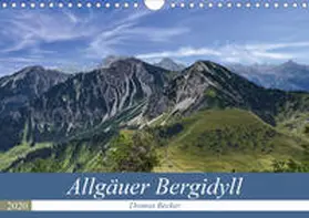 Becker | Allgäuer Bergidyll (Wandkalender 2020 DIN A4 quer) | Sonstiges | 978-3-671-01238-1 | www.sack.de