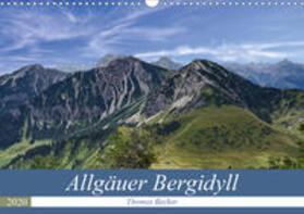 Becker | Allgäuer Bergidyll (Wandkalender 2020 DIN A3 quer) | Sonstiges | 978-3-671-01239-8 | sack.de
